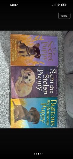 Holly webb dog books