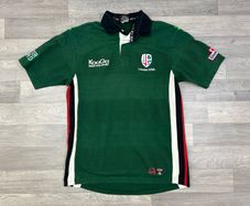 Vintage 2002 Kooga London Irish Rugby Jersey Shirt Mens Medium
