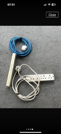 extension leads