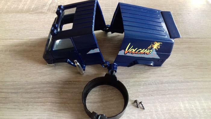 M.A.S.K. Volcano Cab