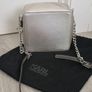 Karl Lagerfeld Silver Crossbody Bag Image 2