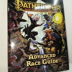 Pathfinder Paizo Rpg Book 2012 Jason Bulmahn  1st edition H/B Advanced Race Guide Superb Condition 3.5 ogl Compatible