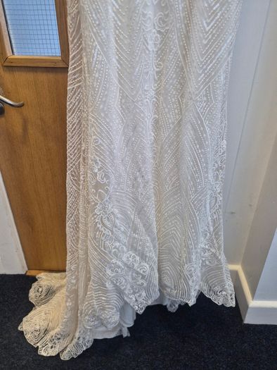 Aire Barcelona Quiana Wedding Dress