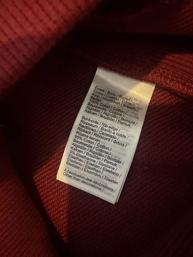 Authentic Lacoste Vintage-Style Crewneck Sweatshirt