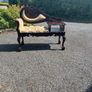 Traditional Solid Wood Telephone Table / Hall Table Image 4