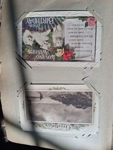 Mega Art Nouveau Postcard Album (197 Pieces)
