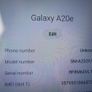 Samsung Galaxy A20e Dual Sim 32GB Black Vodafone Image 5