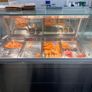 Hot Deli Counter / Heated Food Display Commercial Image 4