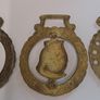 Vintage Horse brass harness medallions Image 3
