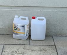 Empty jerry cans x 2
