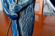 Ceramic candle holder