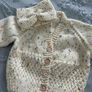hand knitted baby blankets and cardigans Image 7