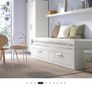 ikea BRIMNES day bed Image 3