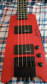 Steinberger Headless Bass Guitar & Ashdown Bass Amp
