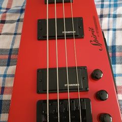 Steinberger Headless Bass Guitar & Ashdown Bass Amp