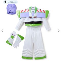 Disney brand costume: Buzz Lightyear 5 - 6 y/o