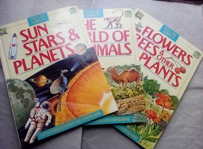 Three Books: Kingfisher Question & Answer books
