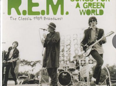 R.E.M. - Songs For A Green World - The Classic 1989 Broadcast CD