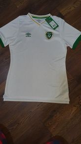 Ireland Jersey, WNT, COYGIG, Umbro, Ireland Away Kit, Brand New With Tags, FAI