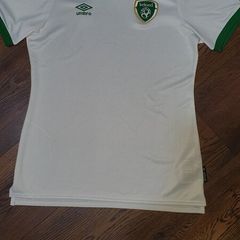 Ireland Jersey, WNT, COYGIG, Umbro, Ireland Away Kit, Brand New With Tags, FAI