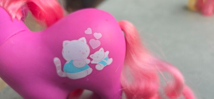 Beachy Keen Mommy Mail Order MO HTF Rare US MLP G1 My Little Pony 1983
