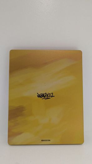 Nba 2k22 Steelbook No Game