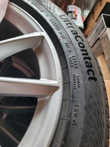 Alloy rims and tyers