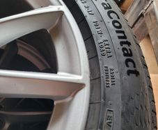 Alloy rims and tyers