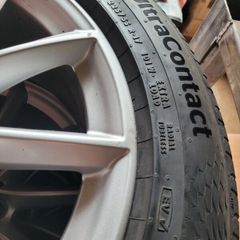 Alloy rims and tyers