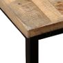Nesting Coffee Table Set 2 Pieces Solid Reclaimed Teak Image 6