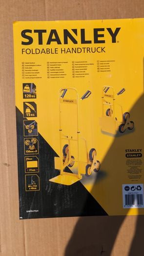 Foldable Stanley hand truck