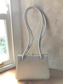 Vintage Leather Bag - Oroton made in Italy