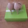 Ladies high pink/Nude Image 2