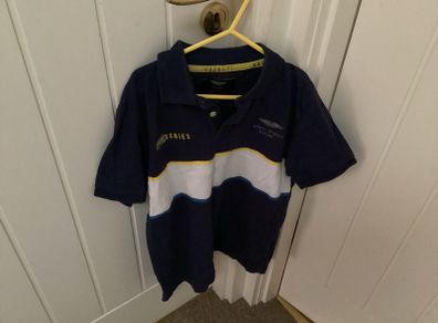 Aston Martin racing T-shirt age 11/12