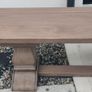 Dining Bench 200cm Vintage Ash Monastery Image 3