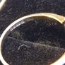 9ct gold ring Image 3