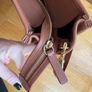 MARC JACOBS The Leather Medium Tote Bag Image 8