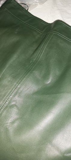 Ladies leather skirt ..Warehouse