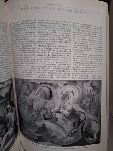 SALE!  Irish Arts Review Yearbook 1993