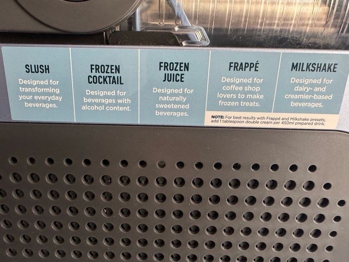 Ninja slushie machine