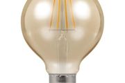Amber BC Filament Bulb