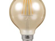 main image for ad Amber BC Filament Bulb