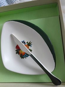 Carlton Ware - Boxed Set - Tropical Fruit