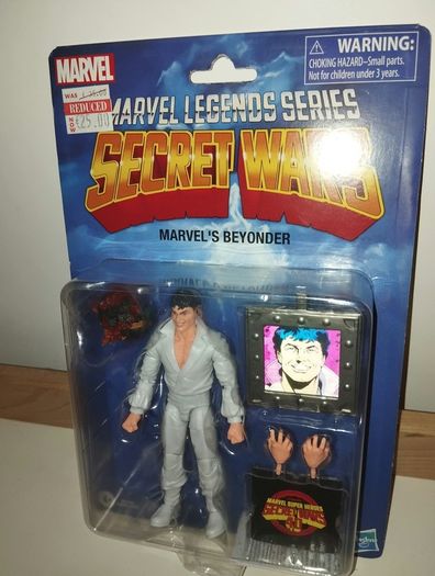 Marvel Legends Secret Wars Figure