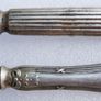 Vintage mixed set of Elkington & Co. silver-plated flatware 1800s Image 9