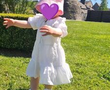 2x girls dresses