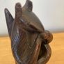 Antique Carved Squirrel Nut Cracker Image 5