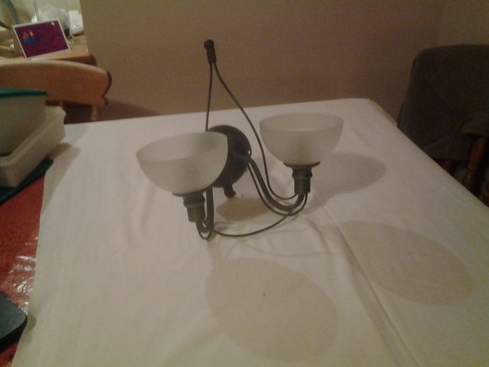 Vintage Wall Light Fitting for sale