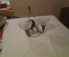 Vintage Wall Light Fitting for sale