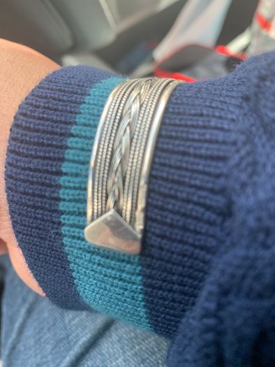 Sterling Silver Bangle